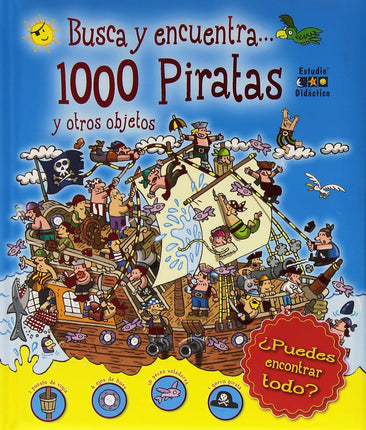 Busca y encuentra... 1000 piratas + objetos