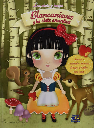 Lee, viste, juega... Blancanieves y los 7...