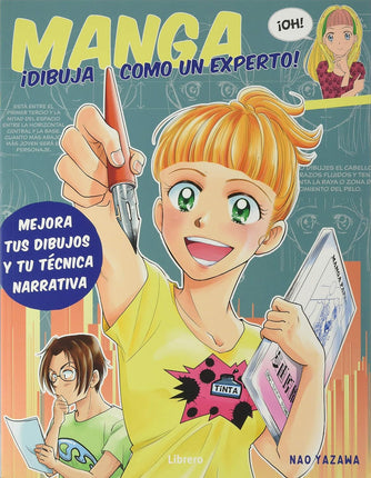 Manga. Dibuja cómo un experto