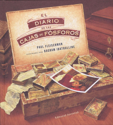 El diario de las cajas de fósforos