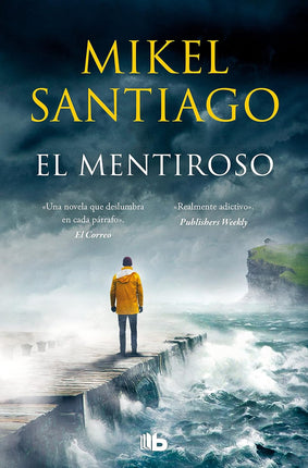 El mentiroso (trilogía de llueve 1)