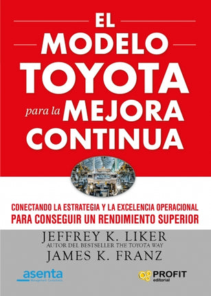 El modelo de Toyota para la mejora continua