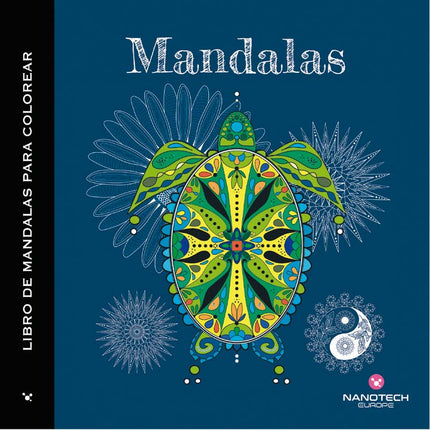 Mandalas (1). <Azul>