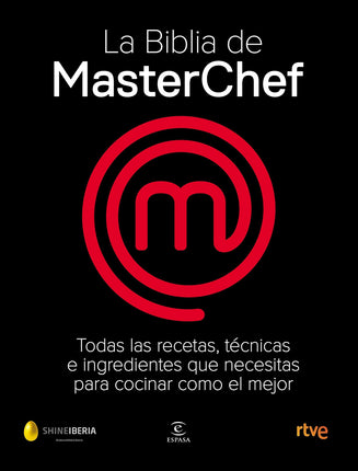 La biblia de MasterChef