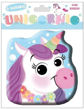 A bañarse: unicornio