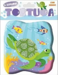 A bañarse: tortuga