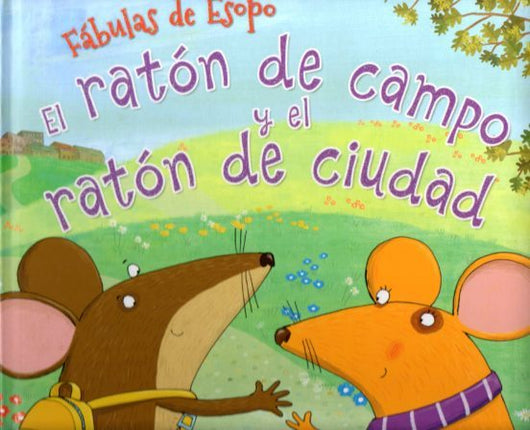 Ratón de campo, ratón de ciudad