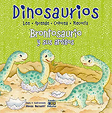 Cuento Dino: brontosauro y sus amigos