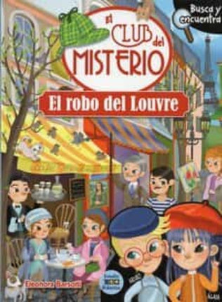 Club del misterio: el robo del Louvre