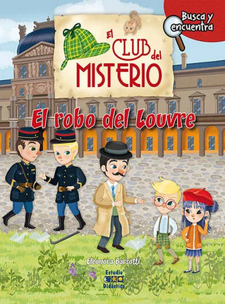 Club del misterio: el robo del Louvre