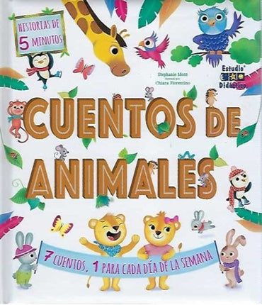 Historias de 5 minutos. Cuentos de animales