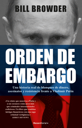 Orden de embargo