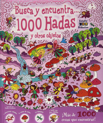 Busca y encuentra... 1000 hadas + objetos