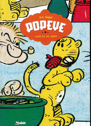 Popeye 5. ¿Qué es un jeep?