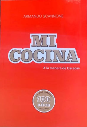 Mi cocina (rojo). A la manera de caracas