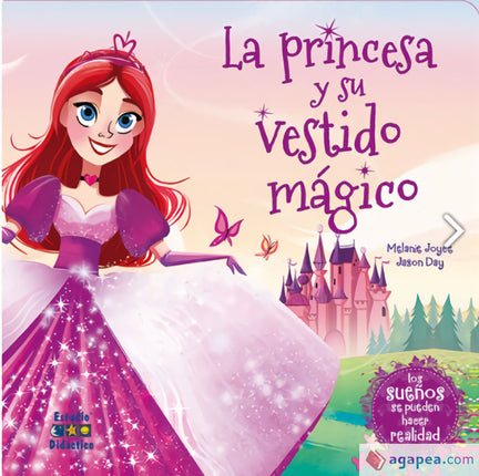 La princesa y su vestido mágico
