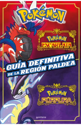 POKEMON. GUIA DEFINITIVA DE LA REGION PALDEA