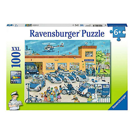 Rompecabezas 100 xxl en la comisaria