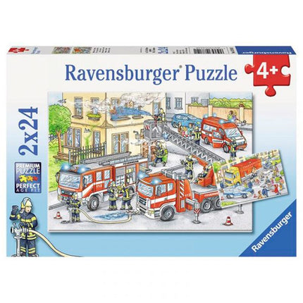 Rompecabezas 2 P2P héroes en acción