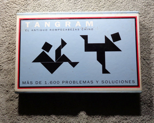 Tangram. El antiguo rompecabezas chino