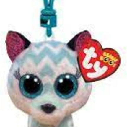 Ty. Beanie Boos Atlas Lobo Aqua clip