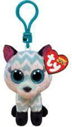 Ty. Beanie Boos Atlas Lobo Aqua clip