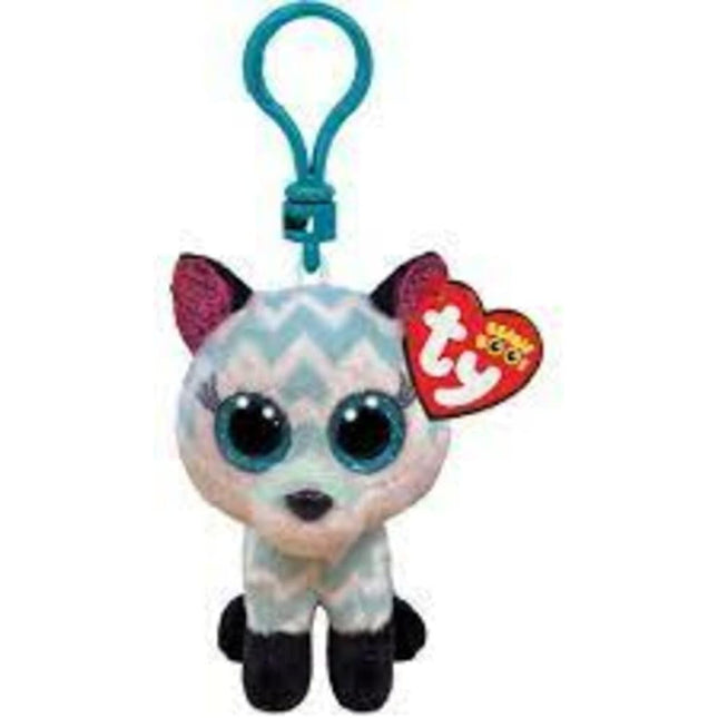 Ty. Beanie Boos Atlas Lobo Aqua clip