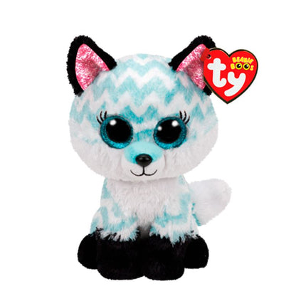 Ty. Beannie Boos Atlas Lobo Aqua Reg