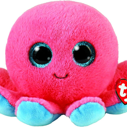 Ty. Beanie Boos pulpo coral reg.