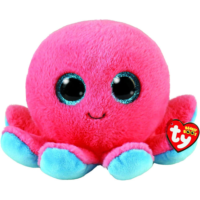 Ty. Beanie Boos pulpo coral reg.