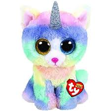Ty. Beanie Boos Esther gato unicornio