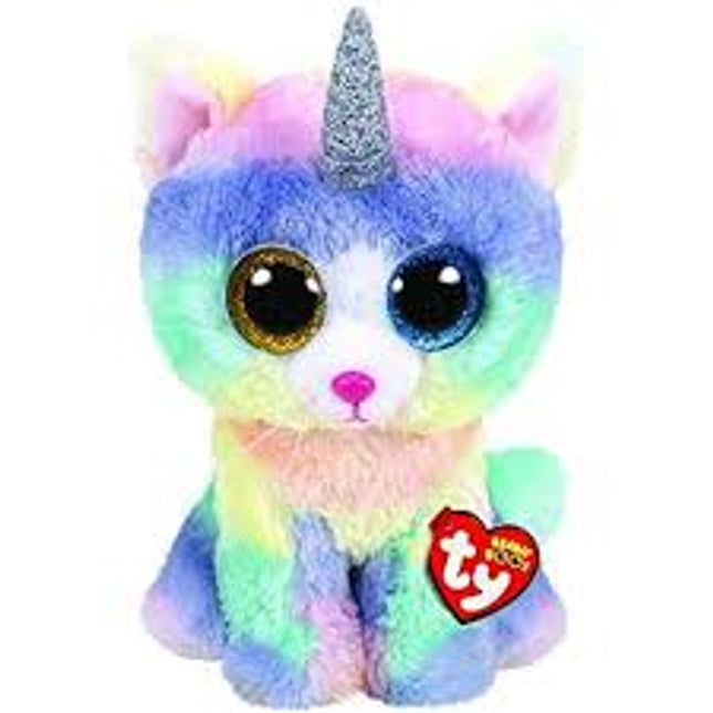 Ty. Beanie Boos Esther gato unicornio