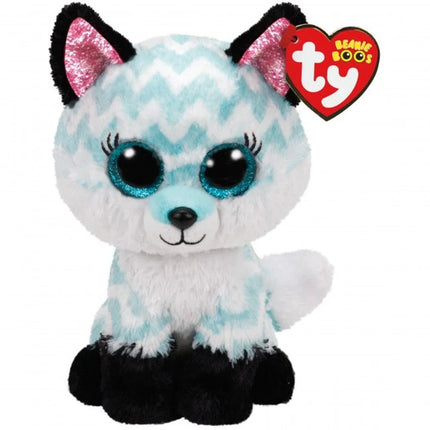 TY. BEANIE BOOS ATLAS LOBO