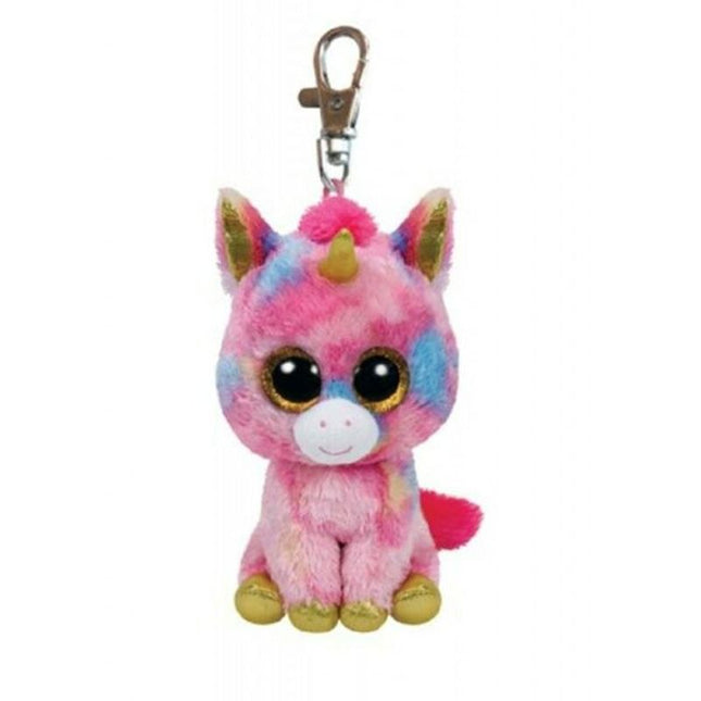 Ty. Beaanie Boos Fantasía unicornio multicolor clip