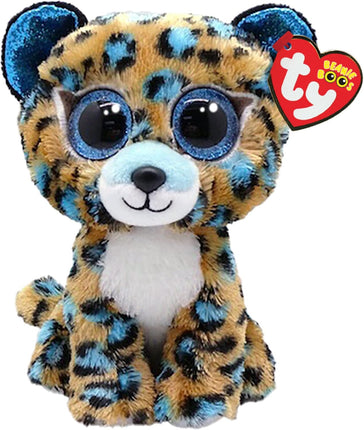 TY Beanie Boos Cobalt Leopardo azul reg.