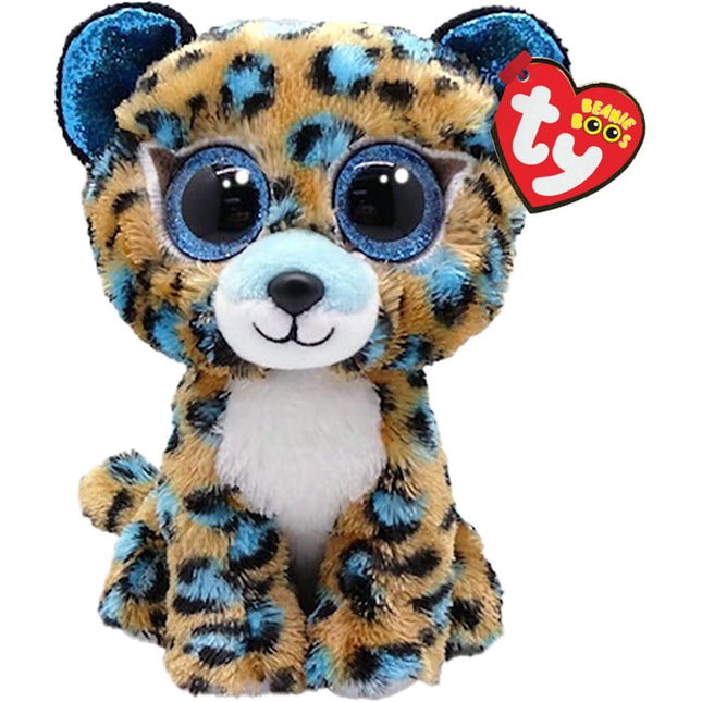 TY Beanie Boos Cobalt Leopardo azul reg.