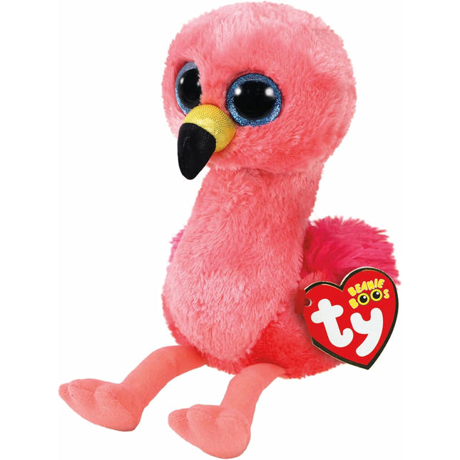 Ty. Beanie Boos gilda llamingo rosa reg.