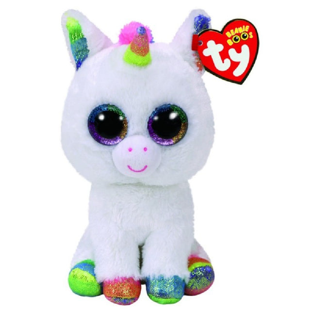 TY. BEANIE BOOS PIXY UNICORNIO