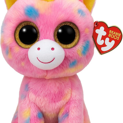 Ty. Beanie Boos Fantasía Unicorn multicolor med.
