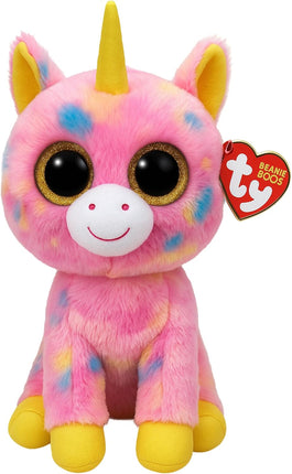 Ty. Beanie Boos Fantasía Unicorn multicolor med.