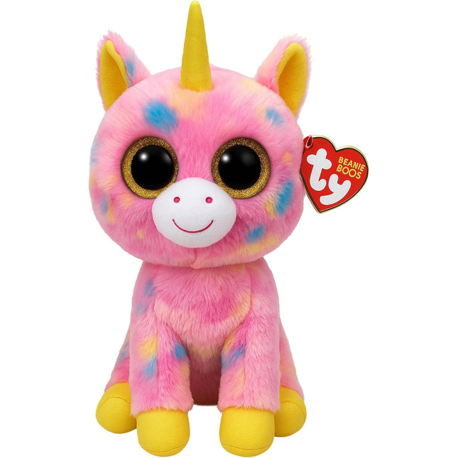 Ty. Beanie Boos Fantasía Unicorn multicolor med.
