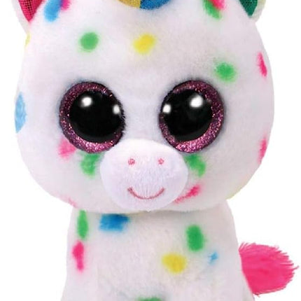 Ty. Beanie Boos Harminie unicornio moteado