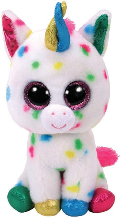 Ty. Beanie Boos Harminie unicornio moteado