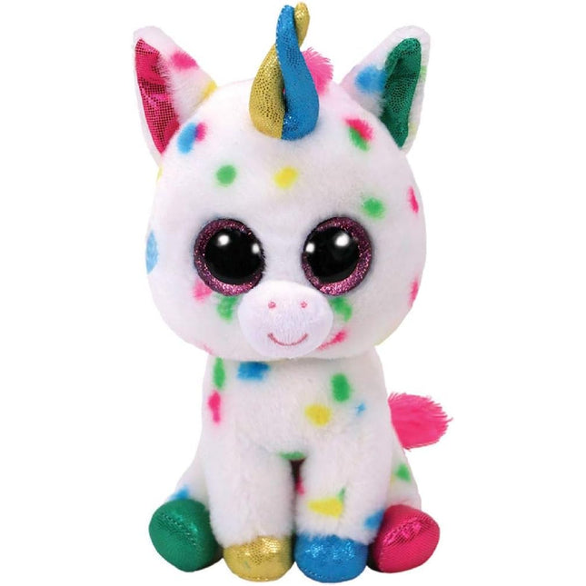 Ty. Beanie Boos Harminie unicornio moteado