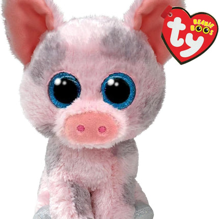 Ty. Beanie Boos Hambone cerdo rosa reg.