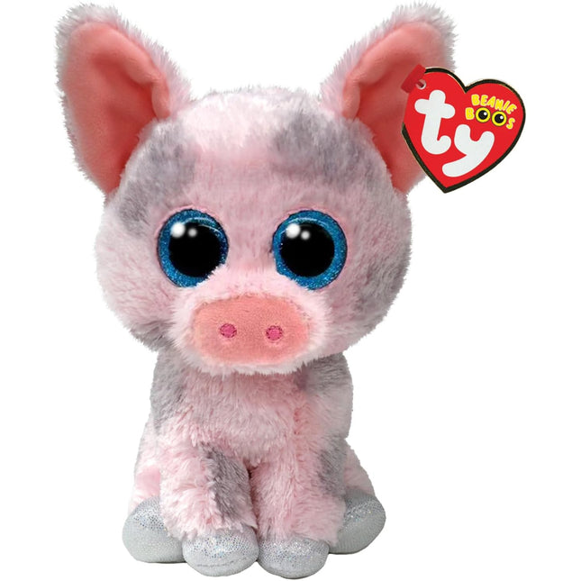 Ty. Beanie Boos Hambone cerdo rosa reg.