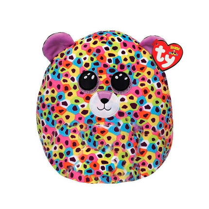 Ty. Squish-A-Boos Giselle leopardo 10~