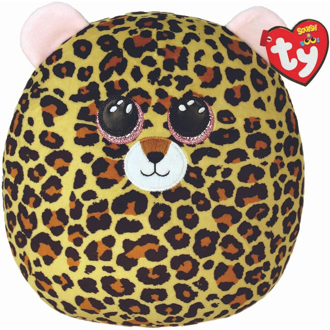 Ty. Squish-A-Boos libre leopardo 10~