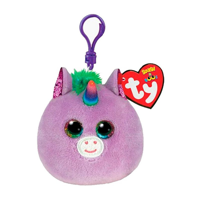 Ty. Squish-A-Boos rosette unicornio