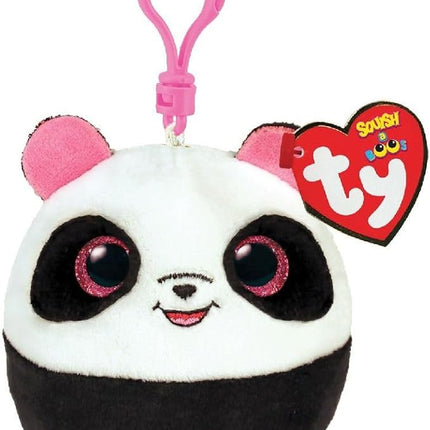 Ty. Squish-A-Boos bamboo pando clip